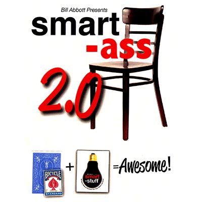 smart ass new cards|Smart Ass 2.0 (Blue with bonus pack) by Bill Abbott .